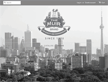 Tablet Screenshot of muircap.com